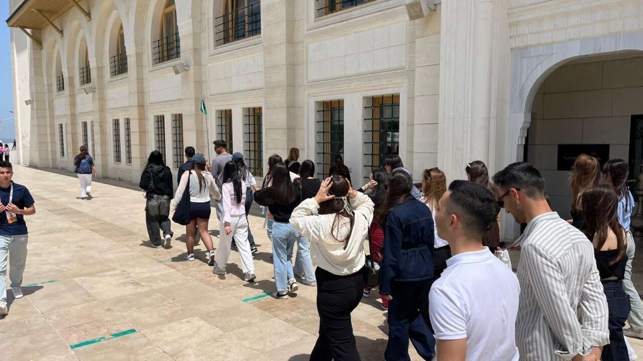 Konya’nın genç seyyahları bugün de İstanbul’un izindeydi 5